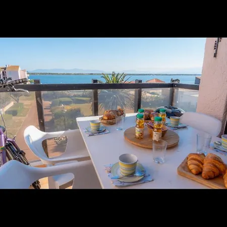 Apartment L'echapee Marine - Piscine Gratuite - Vue - Parking *