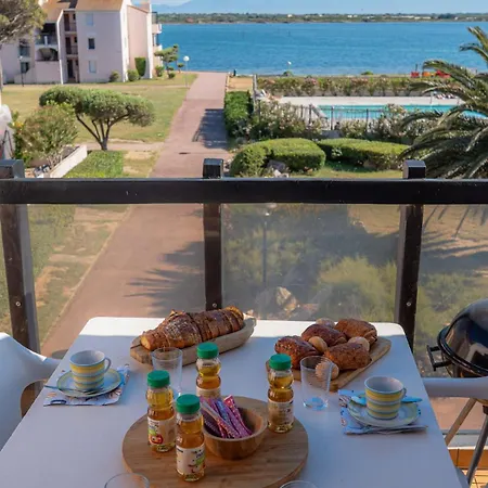 L'echapee Marine - Piscine Gratuite - Vue - Parking * Le Barcares